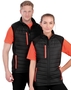 Result Black Unisex SteppwesteCompass Padded Softshell Gilet Bodywarmer R238X