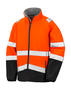 Result Printable Safety Softshelljacke Unisex wasserdicht atmungsaktiv TPU R450X