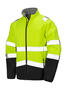 Result Printable Safety Softshelljacke Unisex wasserdicht atmungsaktiv TPU R450X
