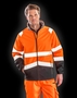 Result Printable Safety Softshelljacke Unisex wasserdicht atmungsaktiv TPU R450X