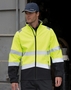 Result Printable Safety Softshelljacke Unisex wasserdicht atmungsaktiv TPU R450X