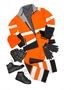 Result Printable Safety Softshelljacke Unisex wasserdicht atmungsaktiv TPU R450X
