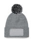 Beechfield Snowstar Printers Beanie bedruck bar Rippstrick Easy to relabel B443