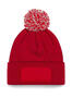 Beechfield Snowstar Printers Beanie bedruck bar Rippstrick Easy to relabel B443