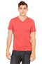 Bella+Canvas Herren Shirt V-Ausschnitt Triblend V-Neck T-Shirt 3415 NEU