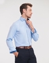 Russell Europe Herren LS Tailored Contrast Herringbone Hemd R-964M-0 NEU