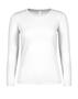 B&C Damen Longsleeve T-Shirt #E150 LSL Baumwolle XS - 3XL Regular Fit TW06T NEU