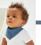 BabyBugz Baby Rocks Denim Bandana Bib L�tzchen Baumwolle organisch BZ55 NEU