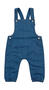 BabyBugz Baby Rocks Denim Latzhose Dungarees organic umettikettierbar BZ56 NEU
