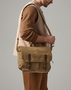 Quadra Heritage Waxed Canvas Messenger QD653 Tasche NEU