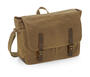 Quadra Heritage Waxed Canvas Messenger QD653 Tasche NEU