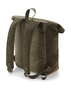Quadra Heritage Waxed Canvas Backpack QD655
