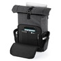 Quadra Q-Tech Charge Roll-Top Backpack QD995