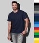 Stedman Herren Comfort T-Shirt Casual Fit Baumwolle Single Jersey ST2100 NEU