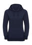 Russell Europe Damen Authentic Melange Hooded Sweatshirt sportlich R-261F-0 NEU