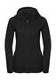 Russell Europe Damen Authentic Melange Zipped Hood Sweatjacke R-263F-0 NEU