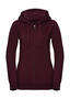 Russell Europe Damen Authentic Melange Zipped Hood Sweatjacke R-263F-0 NEU