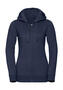 Russell Europe Damen Authentic Melange Zipped Hood Sweatjacke R-263F-0 NEU