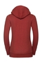 Russell Europe Damen Authentic Melange Zipped Hood Sweatjacke R-263F-0 NEU