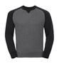 Russell Europe Herren gerades Authentic Baseball Sweatshirt R-264M-0 NEU