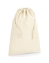Westford Mill Beutel Kordelzug Organic Premium Cotton Stuff Bag bestickbar W266