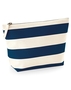 Westford Mill Nautical Accessory Bag Canvas bedruckbar hochwertig Streifen W684