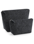 Bag Base Felt Accessory Bag Utensilien Tasche bedruckbar easy to relabel BG724