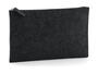 Bag Base Felt Accessory Pouch Filz Tasche mit Rei�verschluss bedruckbar BG725