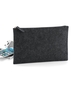 Bag Base Felt Accessory Pouch Filz Tasche mit Rei�verschluss bedruckbar BG725