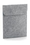 Bag Base Felt Tablet Tasche Case Klett bedruckbar Filz Schule iPad SlipBG727