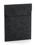 Bag Base Felt Tablet Tasche Case Klett bedruckbar Filz Schule iPad SlipBG727