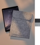 Bag Base Felt Tablet Tasche Case Klett bedruckbar Filz Schule iPad SlipBG727