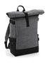 BagBase Block Roll-Top Backpack BG858