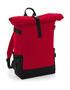 BagBase Block Roll-Top Backpack BG858