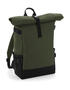 BagBase Block Roll-Top Backpack BG858