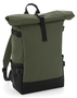 BagBase Block Roll-Top Backpack BG858