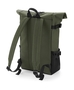 BagBase Block Roll-Top Backpack BG858