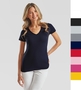 20er Pack Ladies Valueweight V-Neck T