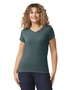 20er Pack Softstyle Womens V-Neck T-Shirt