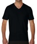 20er Pack Premium Cotton Adult V-Neck T-Shirt