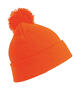 Result Herbst Winter Basic Pom Pom Beanie Strick Modern RC028X NEU