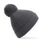 Beechfield Winter Engineered Knit Ribbed Pom Pom Beanie Mtze B382 NEU