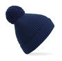 Beechfield Winter Engineered Knit Ribbed Pom Pom Beanie Mtze B382 NEU