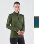 StormTech Damen Fleecejacke Base Thermal 1/4 Zip Atmungsaktiv HTZ-1W NEU