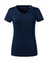 Russell Pure Organic Damen V-Neck T-Shirt Tee organisch bedruckbar R-103F-0 NEU