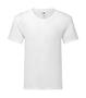Fruit of the Loom Herren T-Shirt Iconic 150 V Neck T Baumwolle 61-442-0