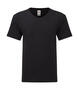 Fruit of the Loom Herren T-Shirt Iconic 150 V Neck T Baumwolle 61-442-0