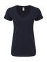 Fruit of the Loom Damen Iconic 150 V Neck T-Shirt Baumwolle 61-444-0 NEU