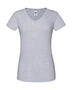 Fruit of the Loom Damen Iconic 150 V Neck T-Shirt Baumwolle 61-444-0 NEU