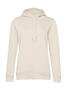 B&C Damen Organic Hooded Sweatshirt Regular bedruckbar Regular Basic WW34B NEU